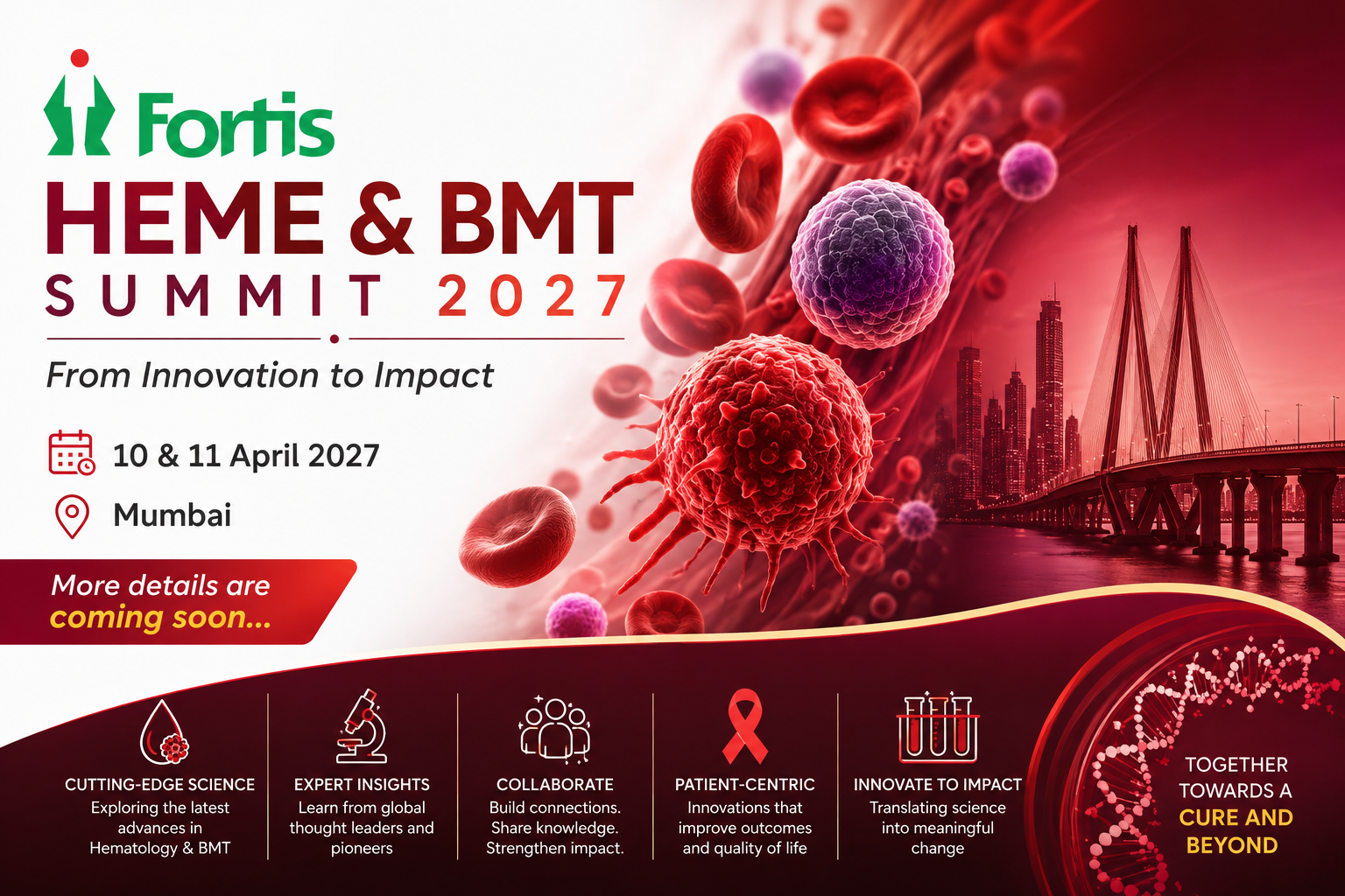 FORTIS HEME & BMT SUMMIT 2027 - Coming Soon